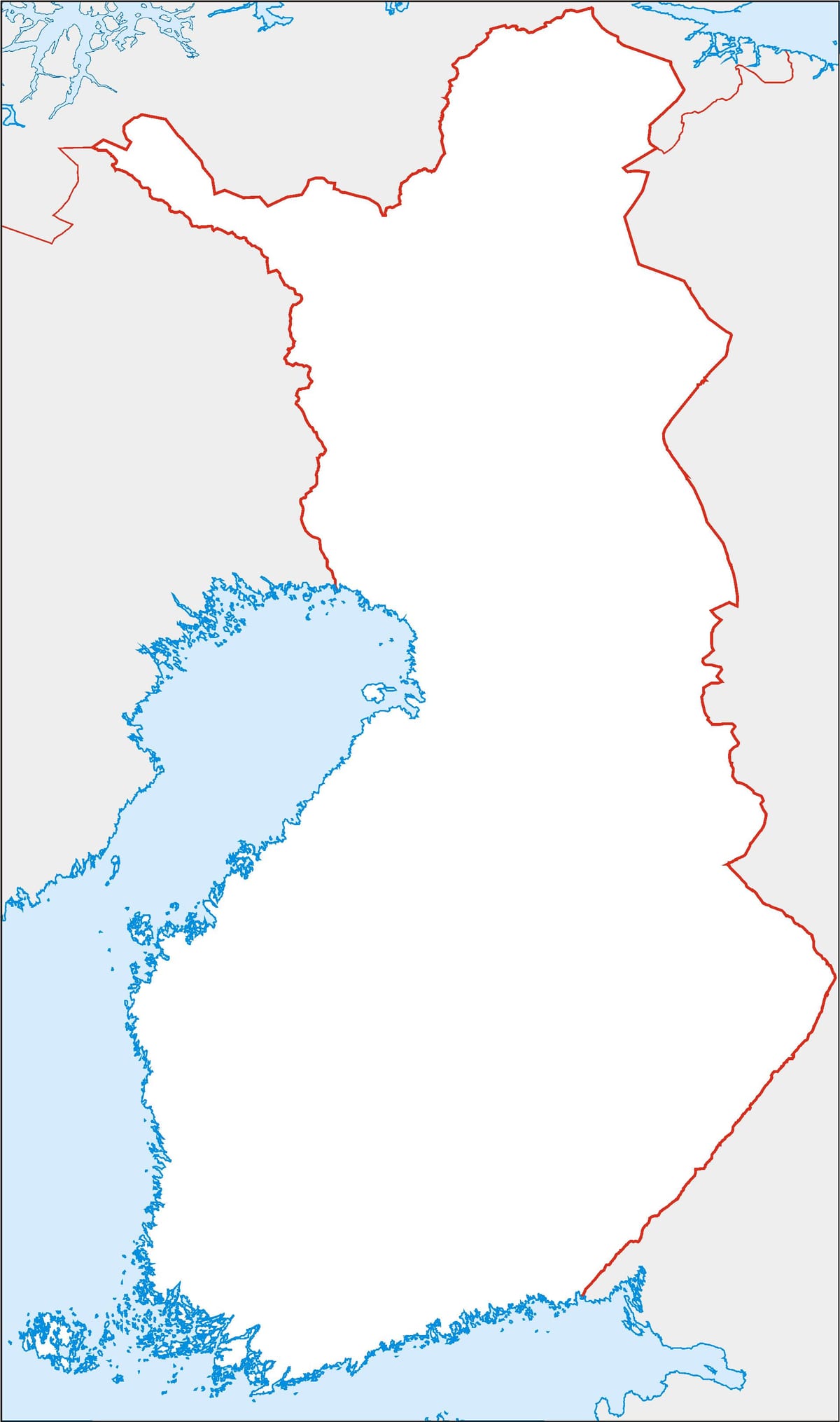 bosh harta e Finlandës