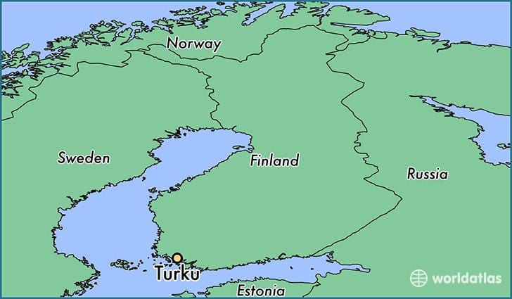 Harta e turku, Finlandë