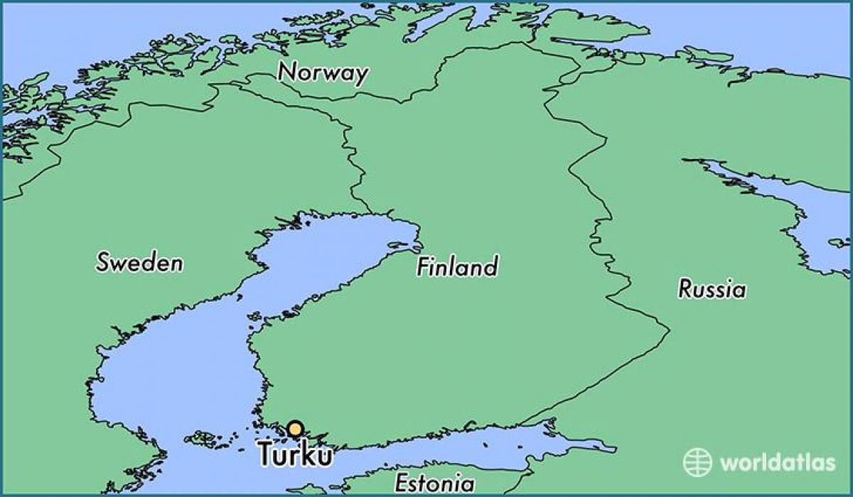 Harta e turku, Finlandë