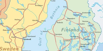 Finlanda tren hartë
