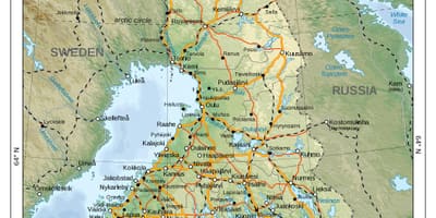 Hartë fizike Finlandë