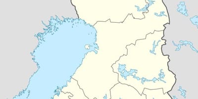 Finlanda hartë vendndodhjen e