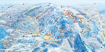 Harta e ruka Finlandë