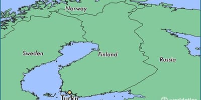 Harta e turku, Finlandë